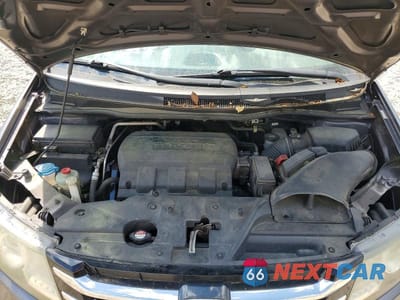 Zdjęcie 11 z 12 samochodu: 2015 HONDA ODYSSEY EXL VIN:5FNRL5H66FB031638 - miniatura