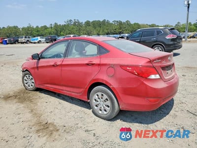Drugie zdjęcie samochodu z przodu: 2017 HYUNDAI ACCENT SE VIN:KMHCT4AE8HU265867 - miniatura
