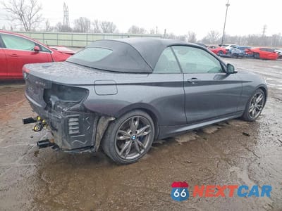 Trzecie zdjęcie samochodu z tyłu: 2015 BMW M235I VIN:WBA1M1C52FV393109 - miniatura