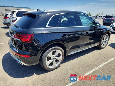 Trzecie zdjęcie samochodu z tyłu: 2022 AUDI Q5 PREMIUM PLUS 45 VIN:WA1EAAFY8N2069093 - miniatura