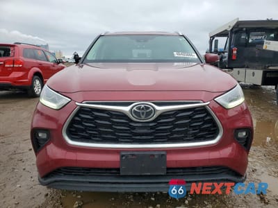Piąte zdjęcie samochodu w środku: 2021 TOYOTA HIGHLANDER LIMITED VIN:5TDDZRBHXMS156306 - miniatura