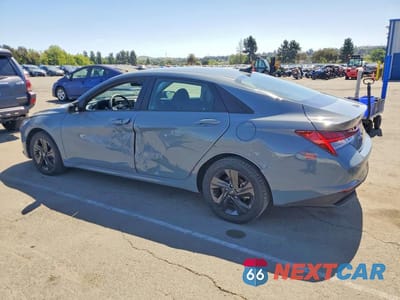 Drugie zdjęcie samochodu z przodu: 2021 HYUNDAI ELANTRA BLUE VIN:KMHLM4AJ7MU012298 - miniatura
