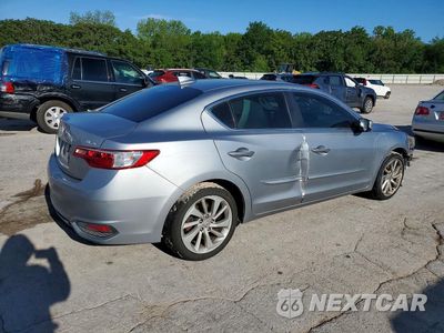 Trzecie zdjęcie samochodu z tyłu: 2018 ACURA ILX PREMIUM VIN:19UDE2F76JA001041 - miniatura