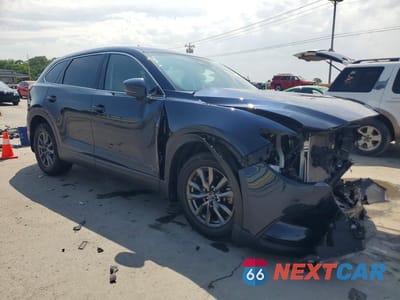Czwarte zdjęcie samochodu z boku: 2021 MAZDA CX-9 TOURING VIN:JM3TCBCY7M0529055 - miniatura