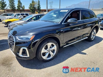 2022 AUDI Q5 PREMIUM PLUS 45 WA1EAAFY8N2069093 - główne zdjęcie licytacji z USA - miniatura