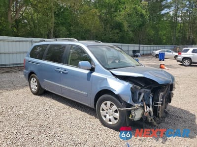 Czwarte zdjęcie samochodu z boku: 2007 HYUNDAI ENTOURAGE GLS VIN:KNDMC233476025355 - miniatura