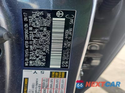 Zdjęcie 13 z 13 samochodu: 2017 TOYOTA PRIUS THREE VIN:JTDKARFU0H3543492 - miniatura