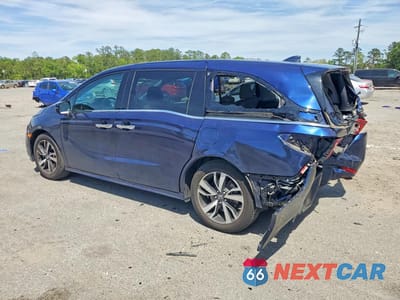 Drugie zdjęcie samochodu z przodu: 2018 HONDA ODYSSEY ELITE VIN:5FNRL6H97JB059747 - miniatura