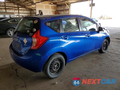 Trzecie zdjęcie samochodu z tyłu: 2016 NISSAN VERSA NOTE SV VIN:3N1CE2CP9GL357177 - miniatura