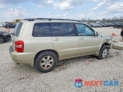 Trzecie zdjęcie samochodu z tyłu: 2003 TOYOTA HIGHLANDER SPORT VIN:JTEHF21A830125557 - miniatura