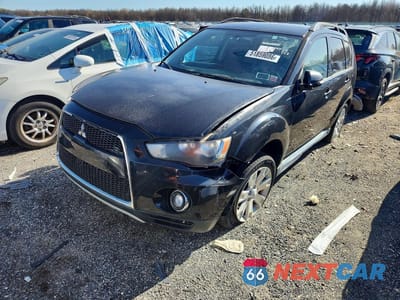 2010 MITSUBISHI OUTLANDER SE JA4AS3AW0AZ012644 - główne zdjęcie licytacji z USA - miniatura