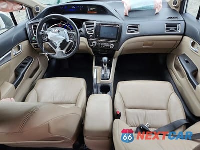Zdjęcie 8 z 12 samochodu: 2015 HONDA CIVIC HYBRID L VIN:19XFB4F36FE200748 - miniatura