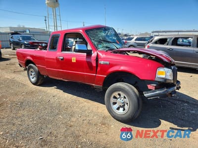 Czwarte zdjęcie samochodu z boku: 2007 FORD RANGER SUPER CAB VIN:1FTYR14EX7PA09889 - miniatura