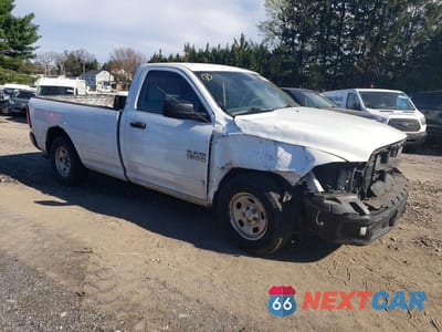 Czwarte zdjęcie samochodu z boku: 2013 RAM 1500 ST VIN:3C6JR6DGXDG592682 - miniatura