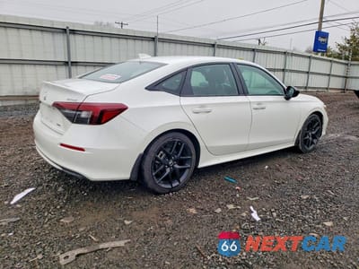 Trzecie zdjęcie samochodu z tyłu: 2025 HONDA CIVIC SPORT VIN:2HGFE4F84SH328330 - miniatura