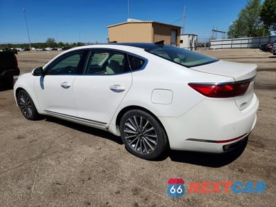 Drugie zdjęcie samochodu z przodu: 2017 KIA CADENZA PREMIUM VIN:KNALC4J10H5045938 - miniatura