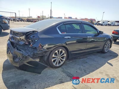 Trzecie zdjęcie samochodu z tyłu: 2015 HONDA ACCORD SPORT VIN:1HGCR2E54FA069300 - miniatura