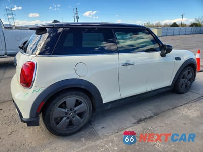 Trzecie zdjęcie samochodu z tyłu: 2022 MINI COOPER VIN:WMW33DH00N2R32059 - miniatura