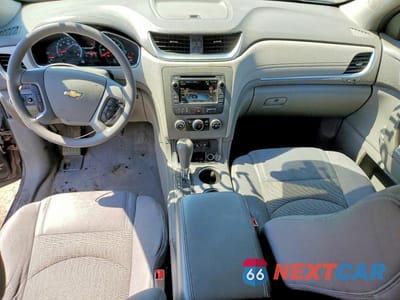 Zdjęcie 8 z 13 samochodu: 2014 CHEVROLET TRAVERSE LS VIN:1GNKVFKD8EJ260216 - miniatura