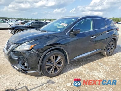 2020 NISSAN MURANO PLATINUM 5N1AZ2DJ0LN126726 - główne zdjęcie licytacji z USA - miniatura