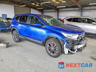 Czwarte zdjęcie samochodu z boku: 2020 HONDA CR-V EX VIN:7FARW2H50LE009695 - miniatura