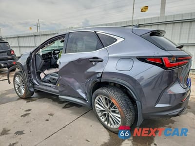 Drugie zdjęcie samochodu z przodu: 2024 LEXUS NX 350H LUXURY VIN:JTJHKCEZ3R2019260 - miniatura