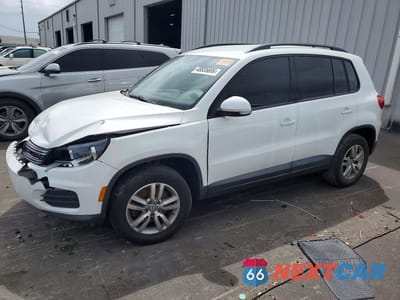 2017 VOLKSWAGEN TIGUAN S WVGAV7AX1HK028900 - główne zdjęcie licytacji z USA - miniatura