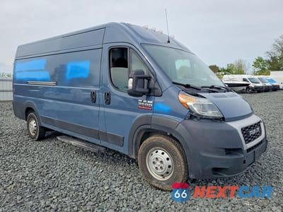 Czwarte zdjęcie samochodu z boku: 2020 RAM PROMASTER 3500 3500 HIGH VIN:3C6URVJG5LE144372 - miniatura