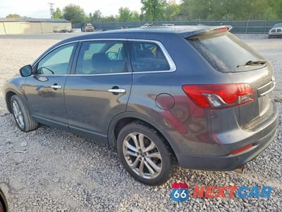 Drugie zdjęcie samochodu z przodu: 2013 MAZDA CX-9 GRAND TOURING VIN:JM3TB3DAXD0400723 - miniatura