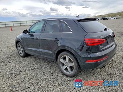 Drugie zdjęcie samochodu z przodu: 2015 AUDI Q3 PREMIUM PLUS VIN:WA1EFCFS7FR007430 - miniatura