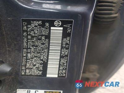 Zdjęcie 12 z 12 samochodu: 2012 TOYOTA PRIUS TWO VIN:JTDKN3DU8C1536556 - miniatura