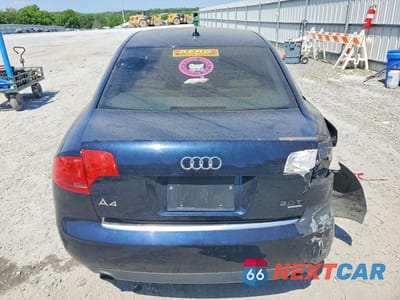 Zdjęcie 6 z 12 samochodu: 2007 AUDI A4 2.0T QUATTRO VIN:WAUDF78E37A150520 - miniatura