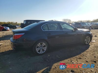 Trzecie zdjęcie samochodu z tyłu: 2010 BMW 528 I VIN:WBANU5C59AC364249 - miniatura