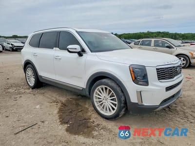 Czwarte zdjęcie samochodu z boku: 2020 KIA TELLURIDE S VIN:5XYP6DHC1LG044557 - miniatura