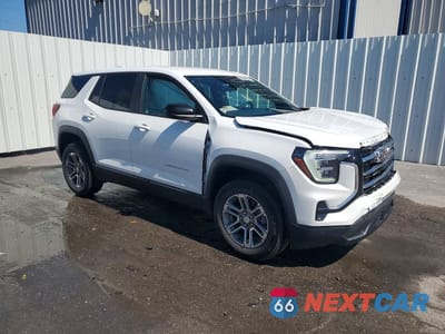 Czwarte zdjęcie samochodu z boku: 2026 GMC TERRAIN ELEVATION VIN:3GKALMEG5TL355881 - miniatura
