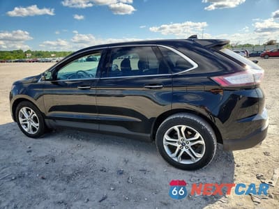 Drugie zdjęcie samochodu z przodu: 2017 FORD EDGE TITANIUM VIN:2FMPK4K98HBC03560 - miniatura