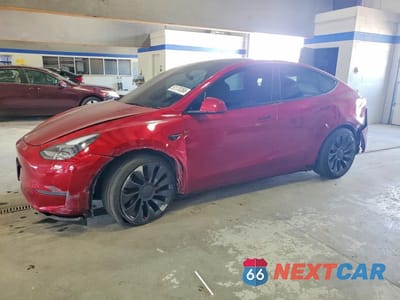 2024 TESLA MODEL Y 7SAYGDEF8RA279313 - główne zdjęcie licytacji z USA - miniatura