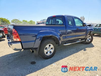 Trzecie zdjęcie samochodu z tyłu: 2008 TOYOTA TACOMA PRERUNNER V6 VIN:5TETU62N98Z509593 - miniatura