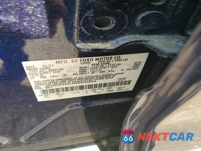 Zdjęcie 13 z 13 samochodu: 2011 FORD EDGE SE VIN:2FMDK3GC4BBB36884 - miniatura