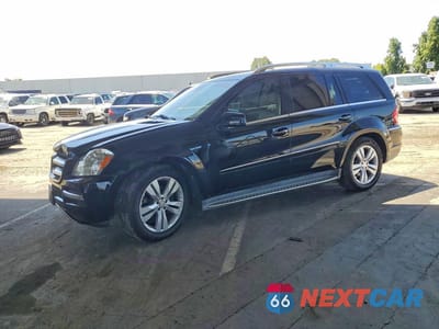 2012 MERCEDES-BENZ GL 450 4MATIC 4JGBF7BE4CA792799 - główne zdjęcie licytacji z USA - miniatura