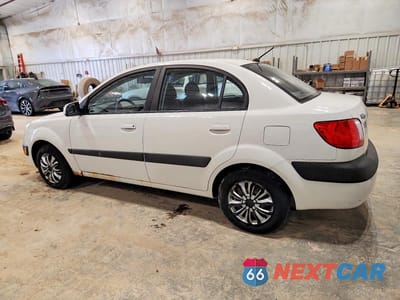 Drugie zdjęcie samochodu z przodu: 2007 KIA RIO BASE VIN:KNADE123776230977 - miniatura
