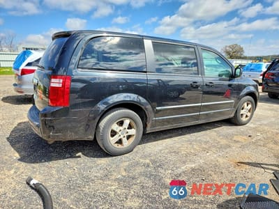 Trzecie zdjęcie samochodu z tyłu: 2008 DODGE GRAND CARAVAN SXT VIN:2D8HN54P18R750065 - miniatura