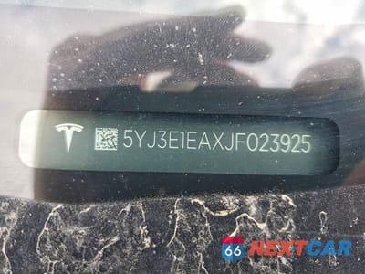 Zdjęcie 12 z 12 samochodu: 2018 TESLA MODEL 3 VIN:5YJ3E1EAXJF023925 - miniatura
