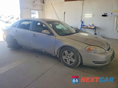 Czwarte zdjęcie samochodu z boku: 2008 CHEVROLET IMPALA LS VIN:2G1WB58K281300283 - miniatura