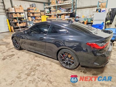 Drugie zdjęcie samochodu z przodu: 2021 BMW M440XI VIN:WBA13AR03MCG87676 - miniatura