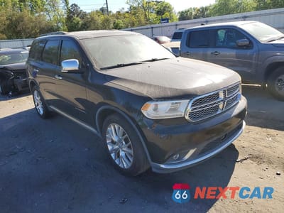 Czwarte zdjęcie samochodu z boku: 2014 DODGE DURANGO CITADEL VIN:1C4RDHEG9EC435136 - miniatura
