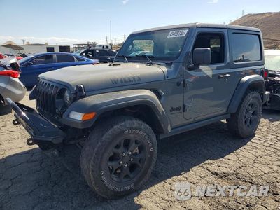 2021 JEEP WRANGLER SPORT 1C4GJXAN5MW768395 - główne zdjęcie licytacji z USA - miniatura