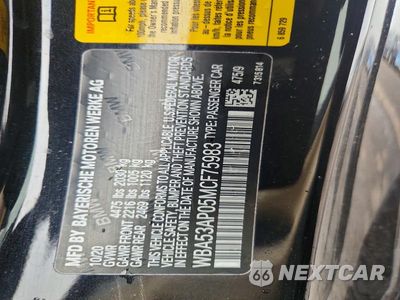 Zdjęcie 13 z 13 samochodu: 2021 BMW 430I VIN:WBA53AP05MCF75983 - miniatura