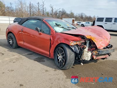 Czwarte zdjęcie samochodu z boku: 2009 MITSUBISHI ECLIPSE VIN:4A3AL25F89E010311 - miniatura