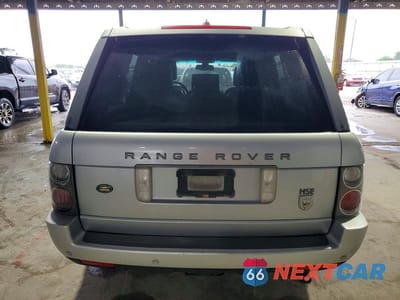 Zdjęcie 6 z 12 samochodu: 2008 LAND ROVER RANGE ROVER HSE VIN:SALME15488A292676 - miniatura
